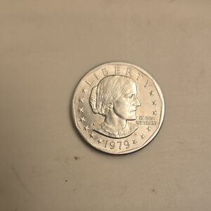 1979 Silver-Tone Liberty Commemorative Coin